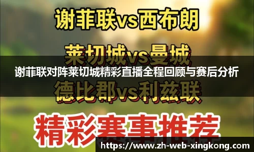 谢菲联对阵莱切城精彩直播全程回顾与赛后分析